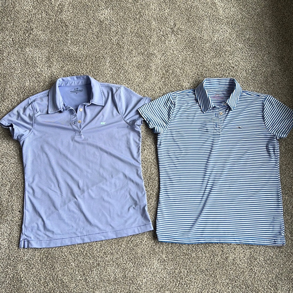 Vineyard Vines Ladies Performance Polo Golf Shirts